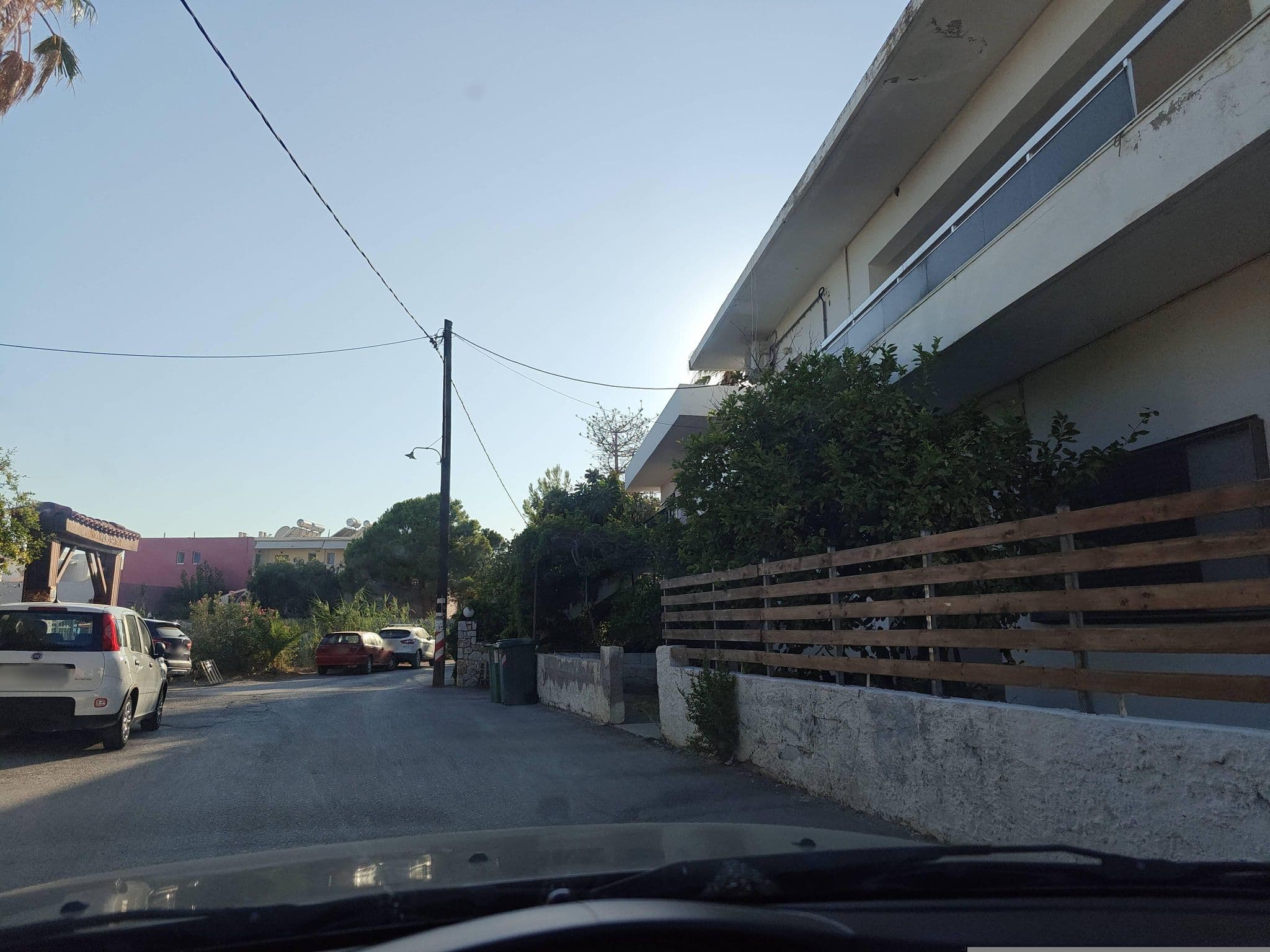 Street view near Virginia Studios, Palaióchora — © grkpete (CC BY-SA · Mapillary)