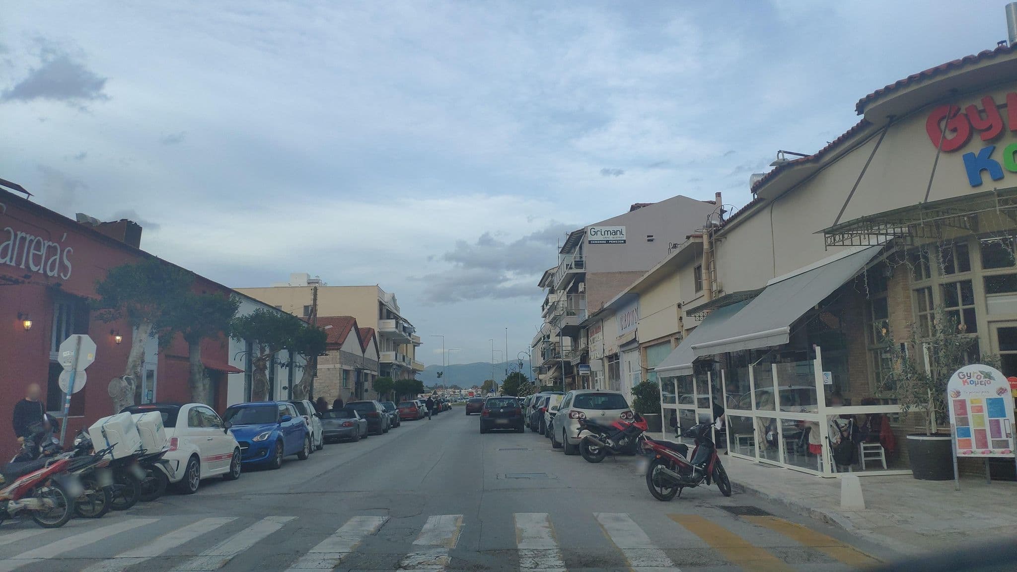 Street view near Taygetos balcony, Náfplio — © pppetros (CC BY-SA · Mapillary)