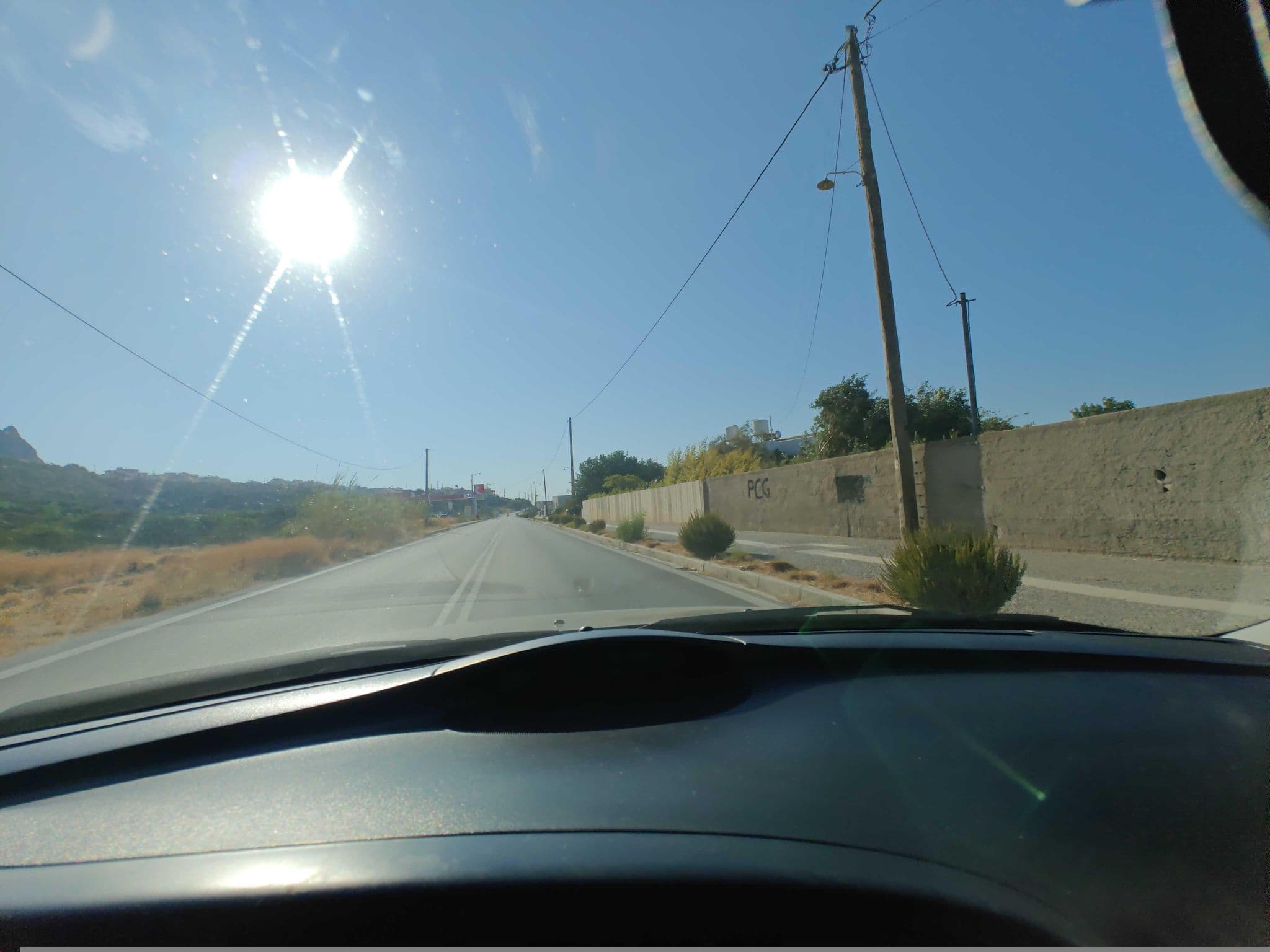 Street view near Glykeria rooms, Palaióchora — © grkpete (CC BY-SA · Mapillary)