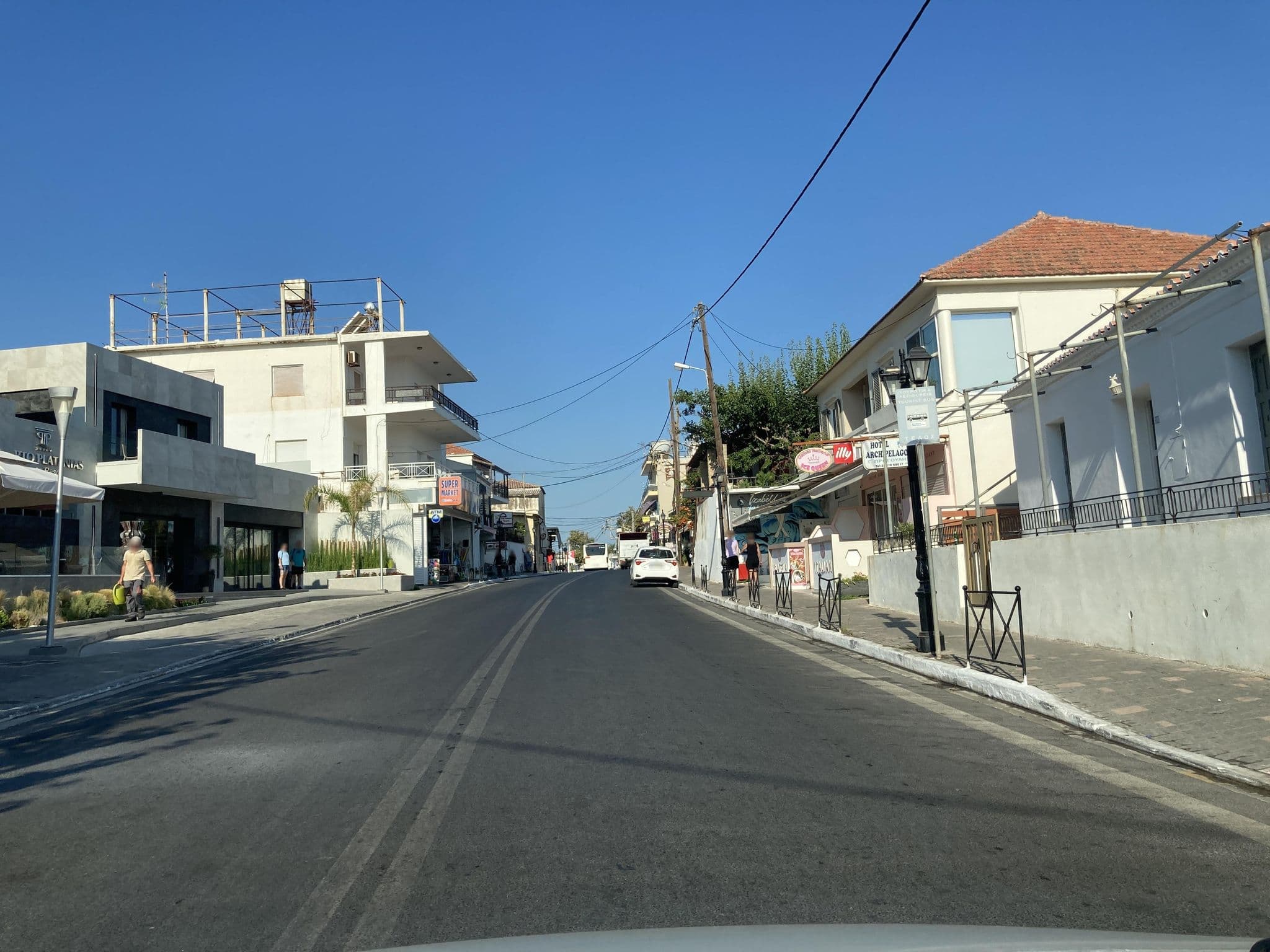 Street view near Jasmine Village, Galatás — © fod (CC BY-SA · Mapillary)