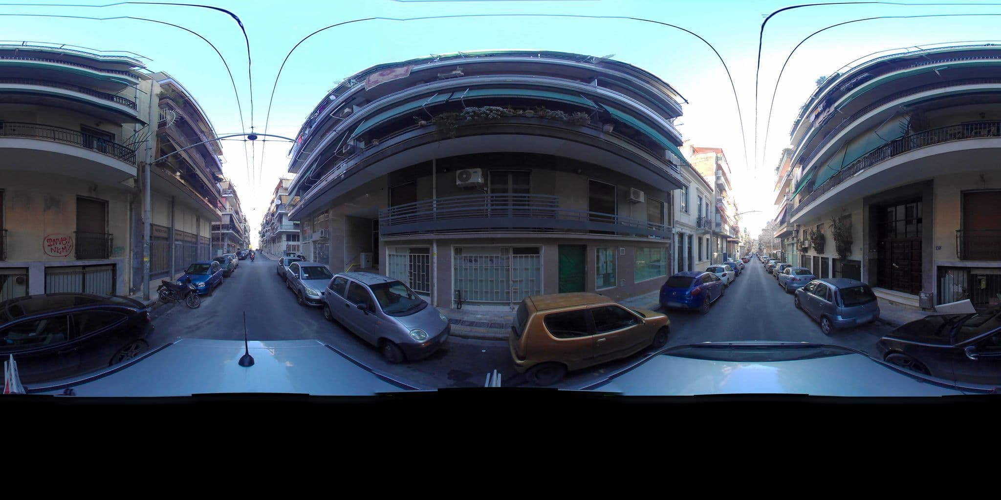 Street view near Breakfast Roof Bar, Athens — © zaf3kala (CC BY-SA · Mapillary)