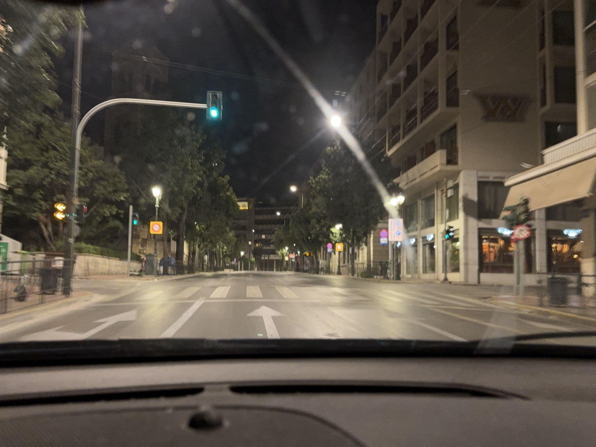 Street view near Inn Athens Hotel, Athens — © GreekCaptain (CC BY-SA · Mapillary)