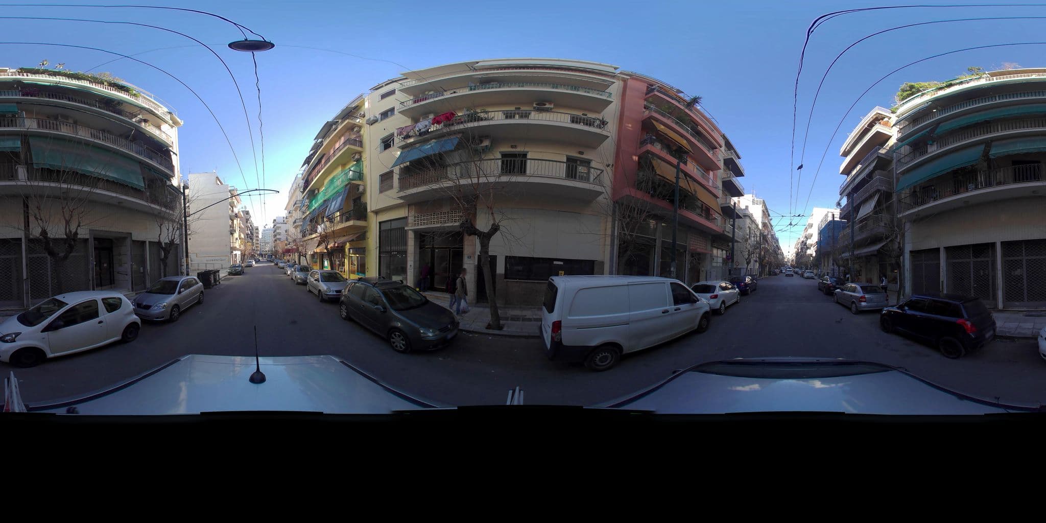 Street view near lekkerhotelbed, Athens — © zaf3kala (CC BY-SA · Mapillary)