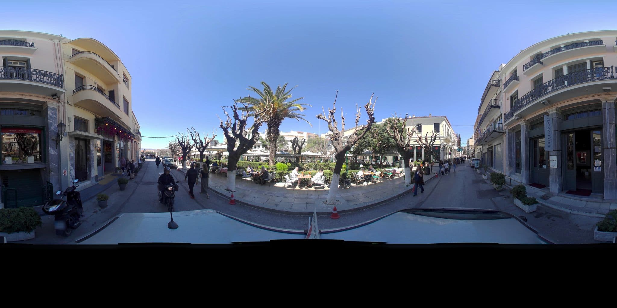 Street view near Adrian - Δουροσ Κ, Athens — © zaf3kala (CC BY-SA · Mapillary)