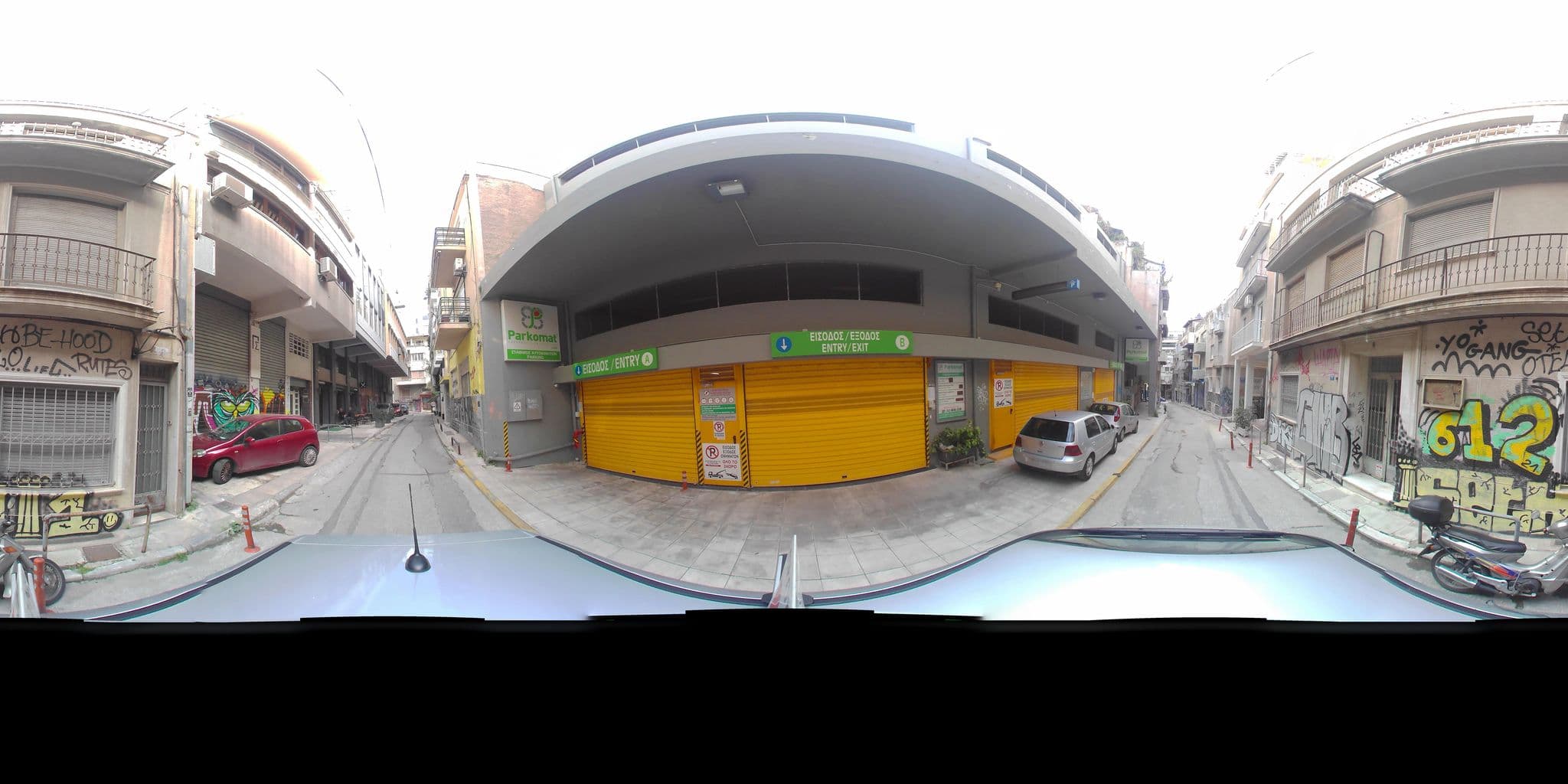 Street view near Limehome, Athens — © zaf3kala (CC BY-SA · Mapillary)