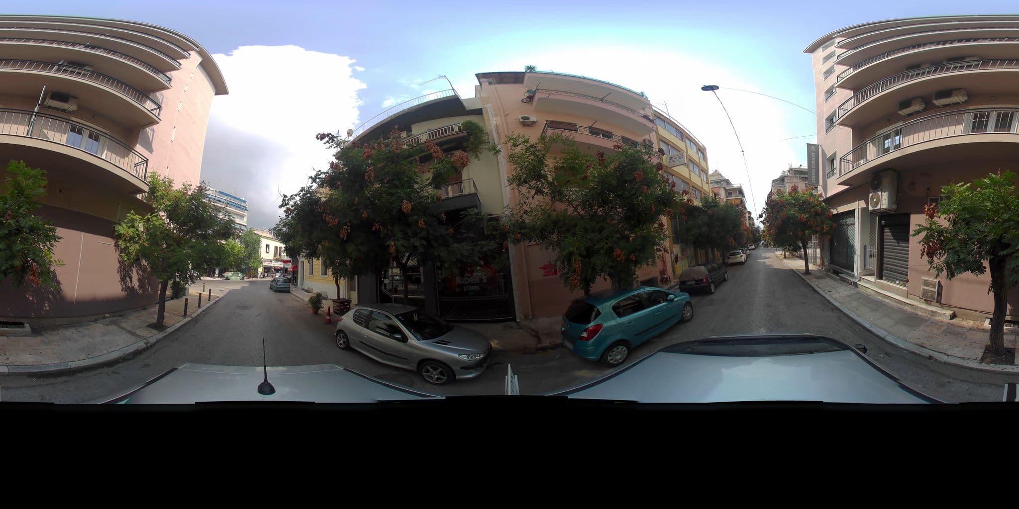 Street view near Athens Comfort Suites And Apartments, Athens — © zaf3kala (CC BY-SA · Mapillary)