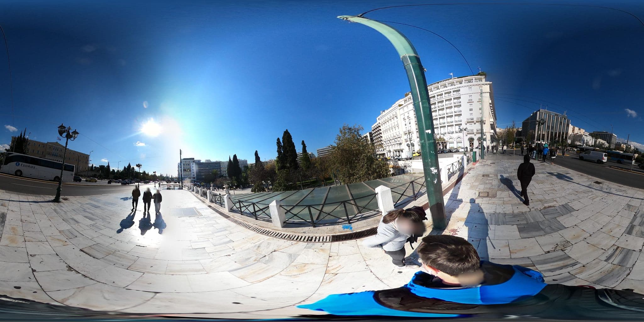 Street view near GB Pool Bar, Athens — © thompsondt (CC BY-SA · Mapillary)