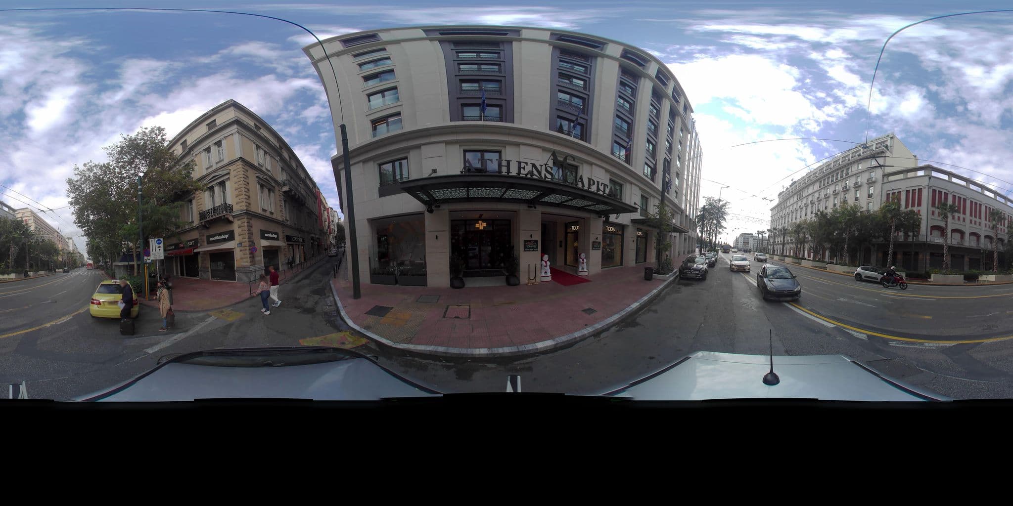 Street view near Athens Capital Center Hotel - MGallery Collection, Athens — © zaf3kala (CC BY-SA · Mapillary)