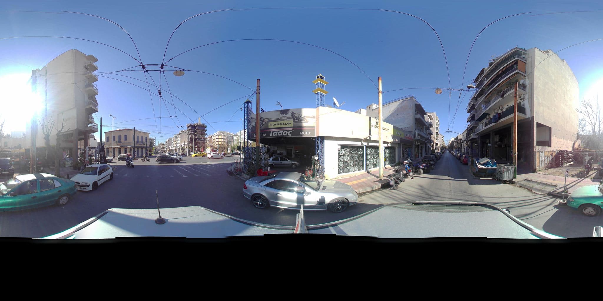 Street view near Athens oasis 101, Athens — © zaf3kala (CC BY-SA · Mapillary)