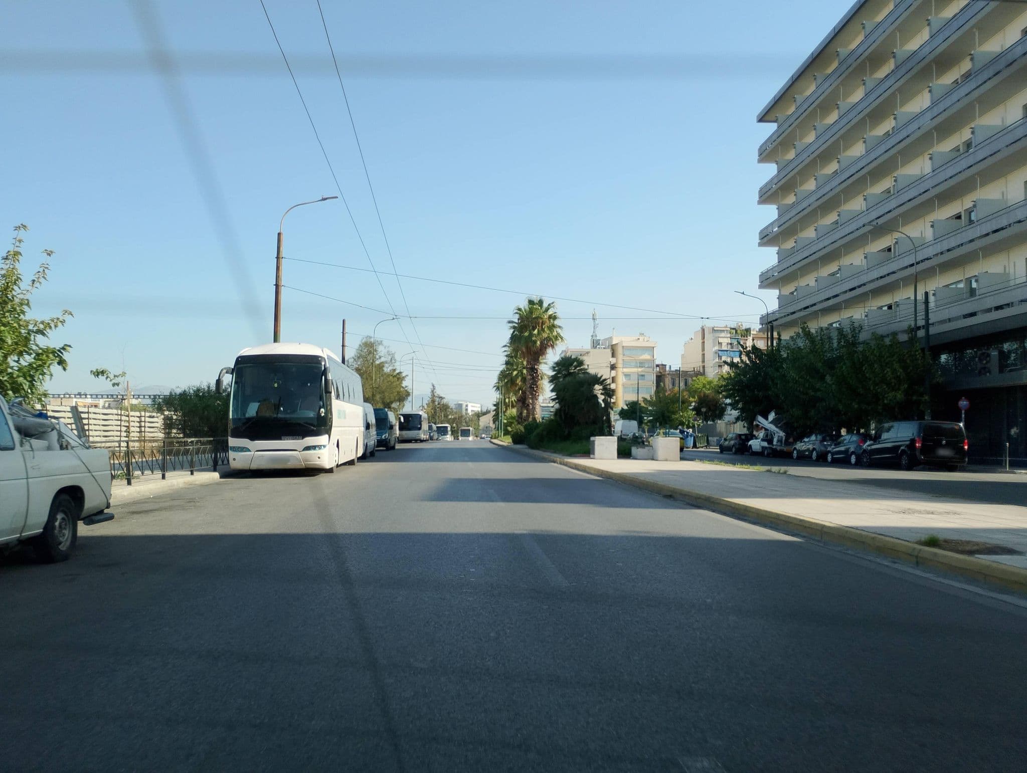 Street view near Best Western Candia Hotel, Athens — © George_210 (CC BY-SA · Mapillary)