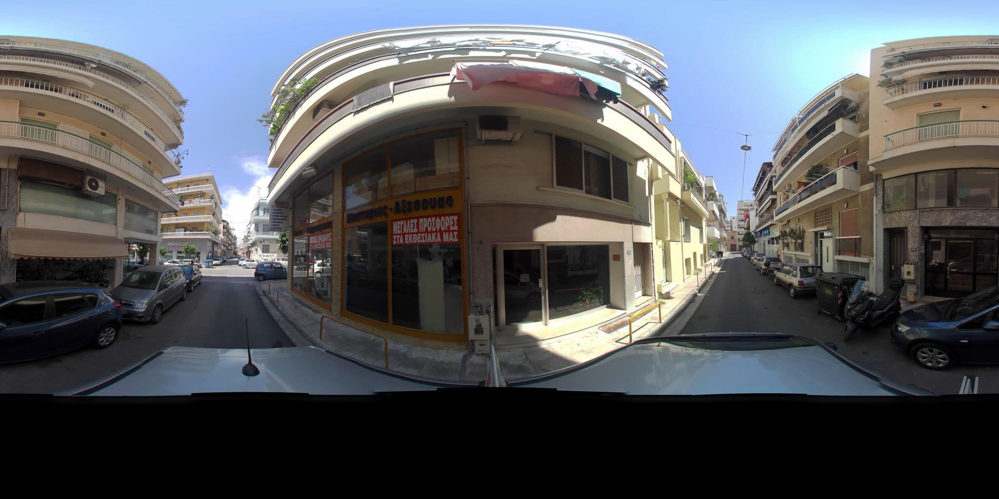 Street view near Ort für Ruhe, Dhafní — © zaf3kala (CC BY-SA · Mapillary)
