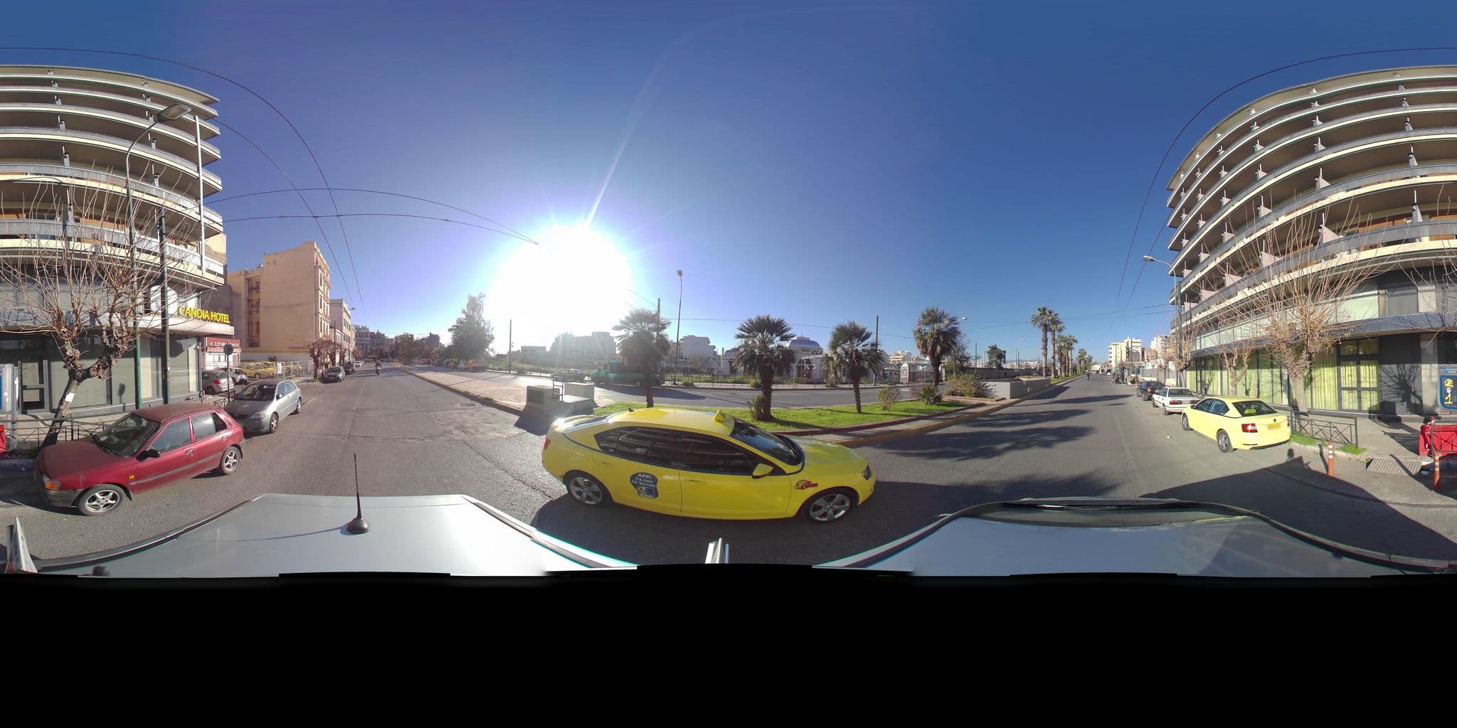 Street view near San Remo, Athens — © zaf3kala (CC BY-SA · Mapillary)