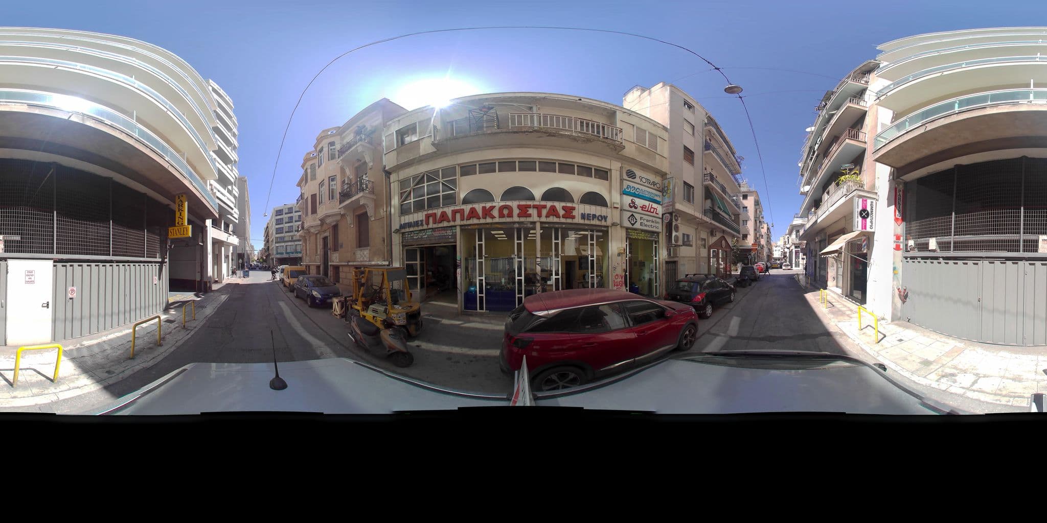 Street view near Room 049, Athens — © zaf3kala (CC BY-SA · Mapillary)