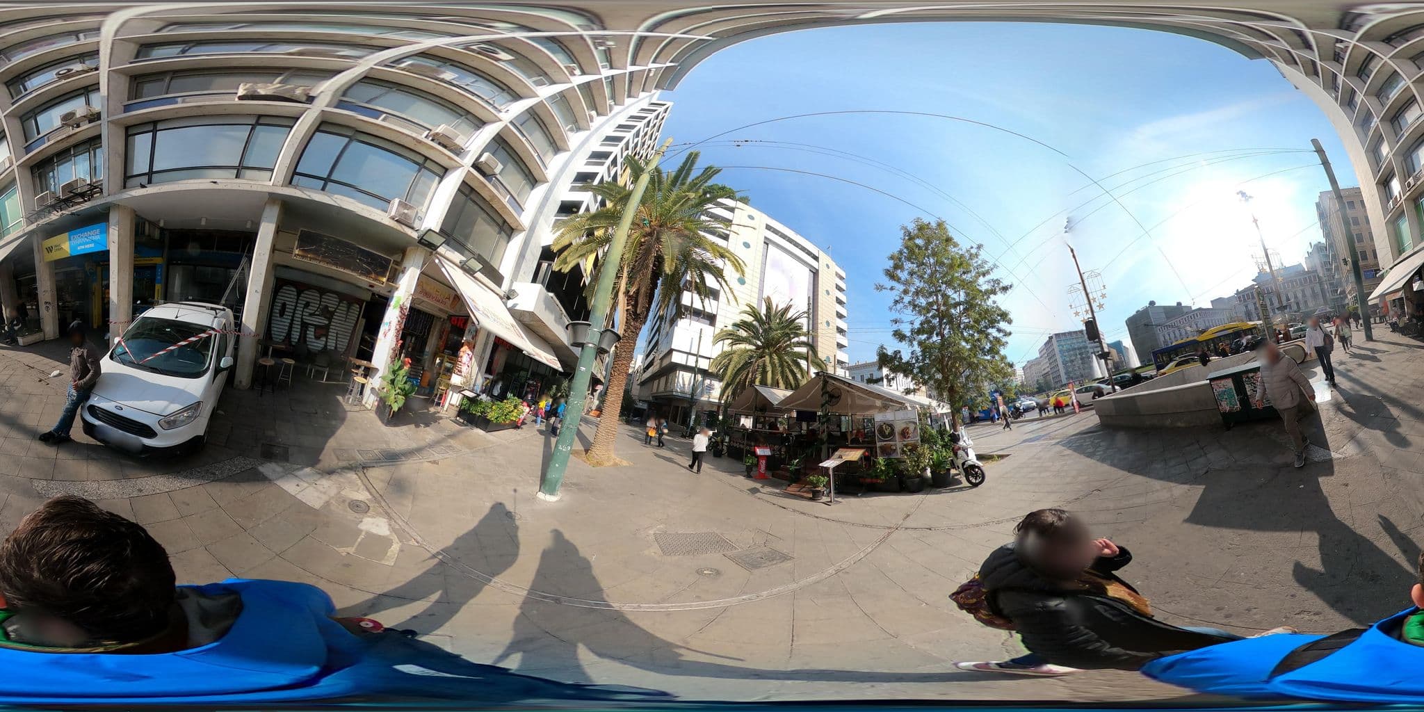 Street view near The Lighthouse Athens By Brown Hotels, Athens — © thompsondt (CC BY-SA · Mapillary)