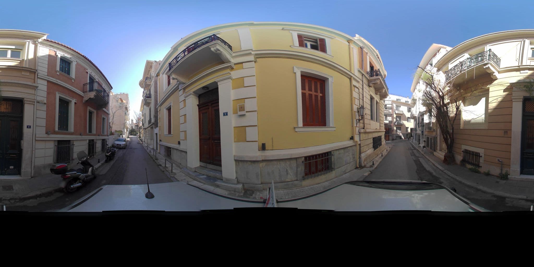 Street view near Hapimag - Hapimag Hellas Aetye, Athens — © zaf3kala (CC BY-SA · Mapillary)