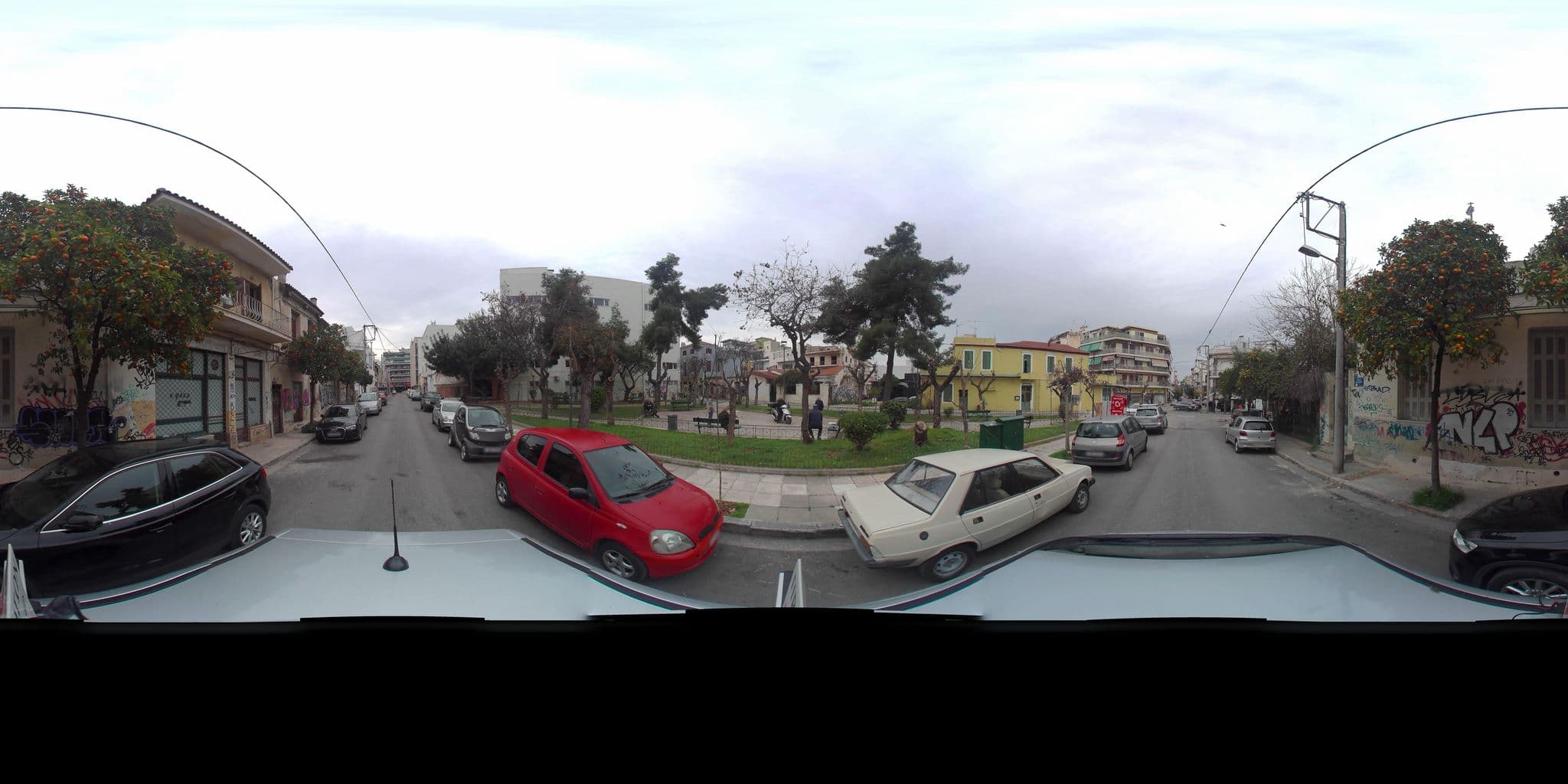 Street view near Days City Suites, Athens — © zaf3kala (CC BY-SA · Mapillary)