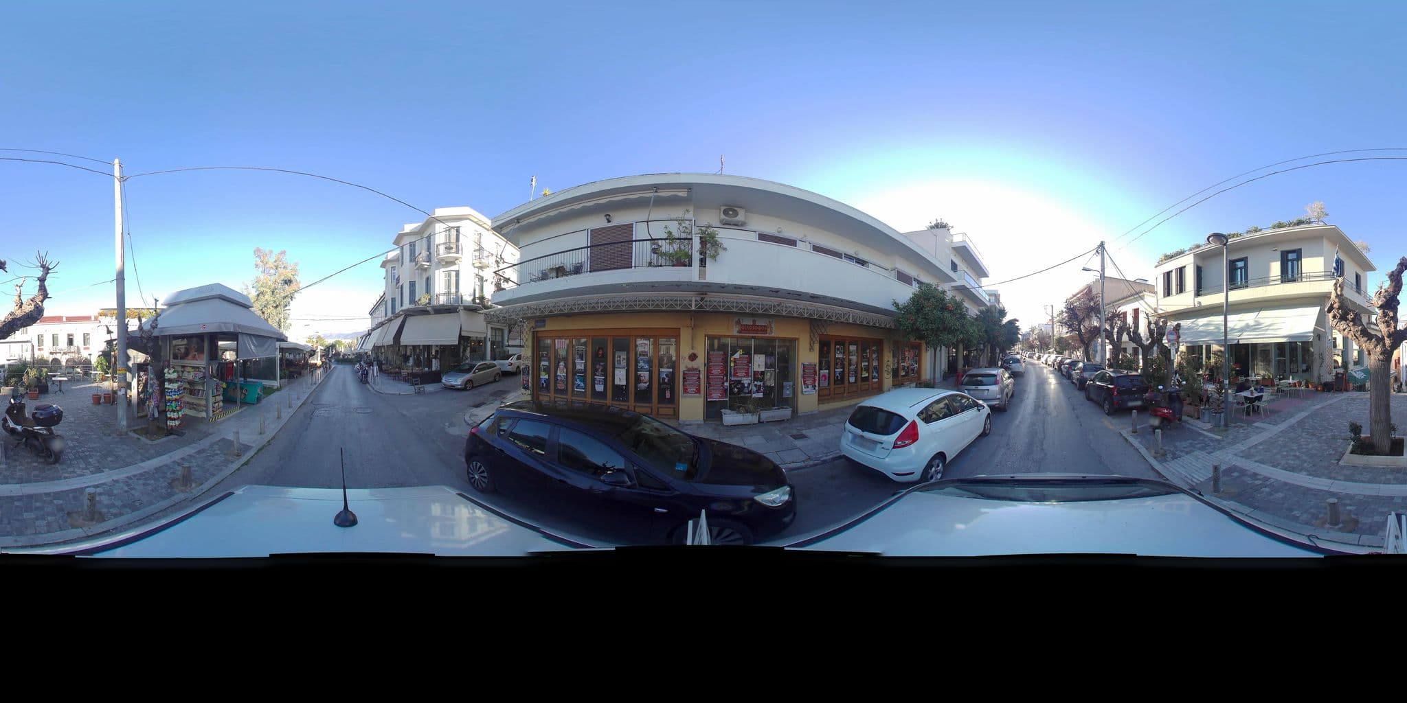 Street view near Thiseio 1915, Athens — © zaf3kala (CC BY-SA · Mapillary)