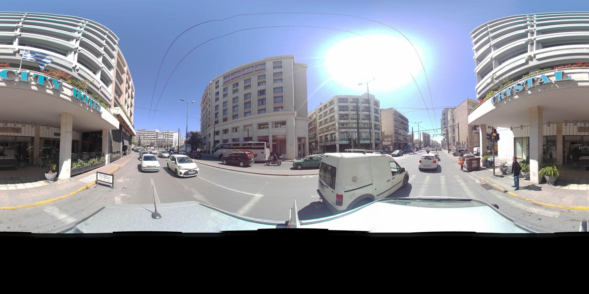 Street view near room 506, Athens — © zaf3kala (CC BY-SA · Mapillary)