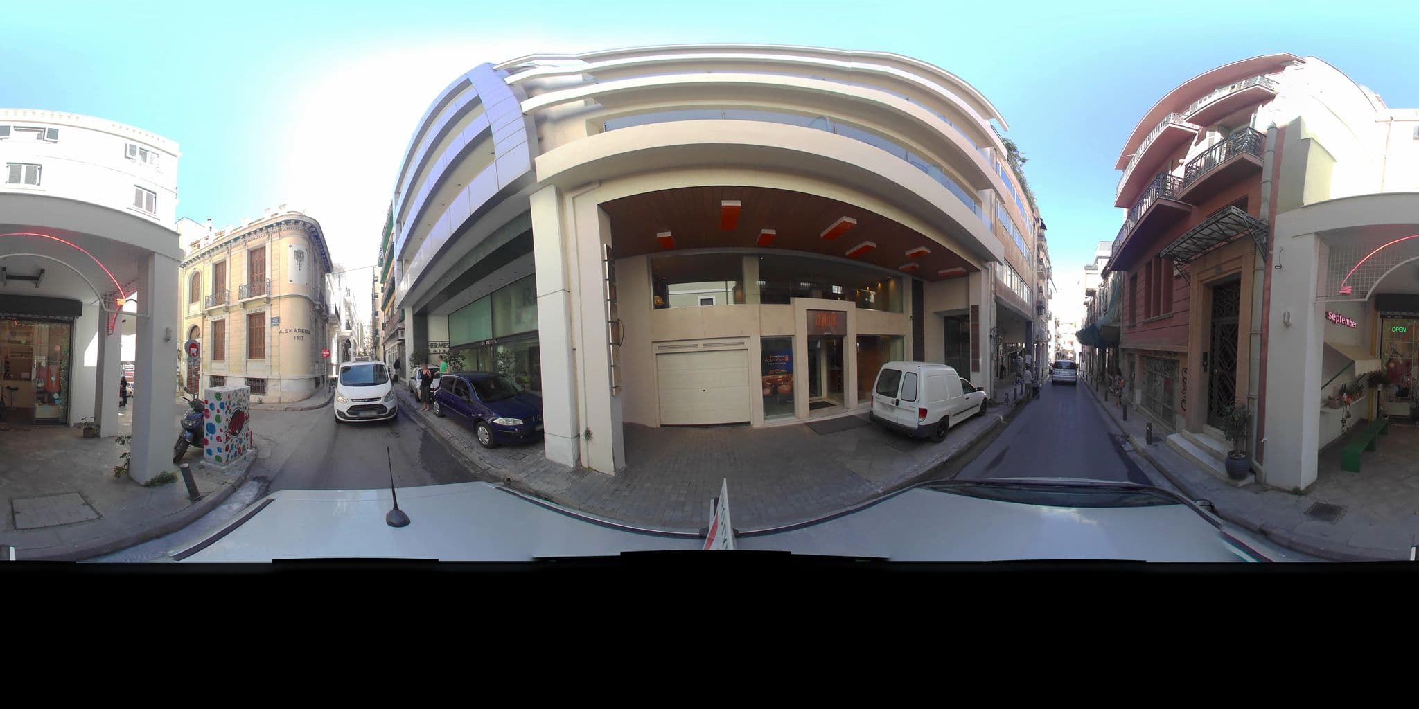 Street view near Ερμησ, Athens — © zaf3kala (CC BY-SA · Mapillary)