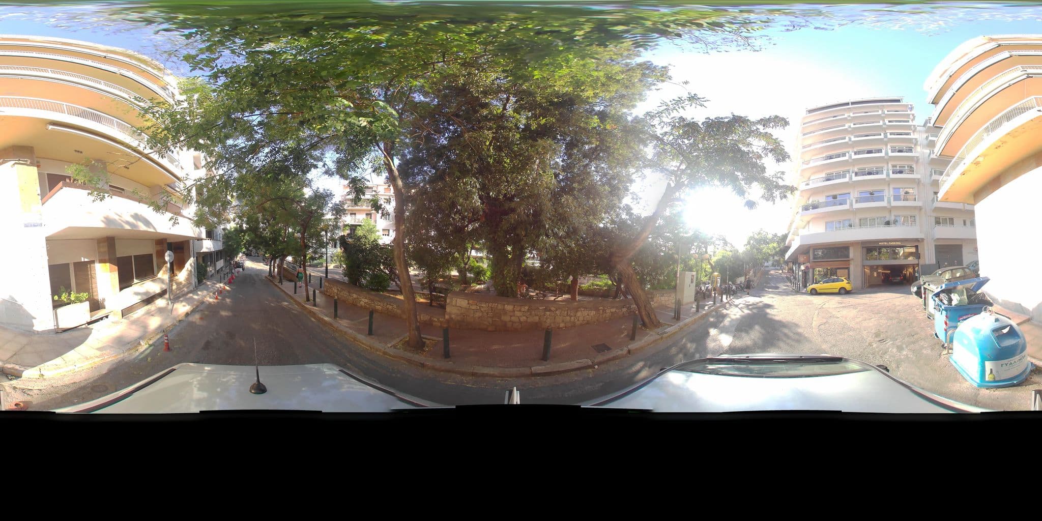 Street view near St. George Lycabettus Pool Bar, Athens — © zaf3kala (CC BY-SA · Mapillary)