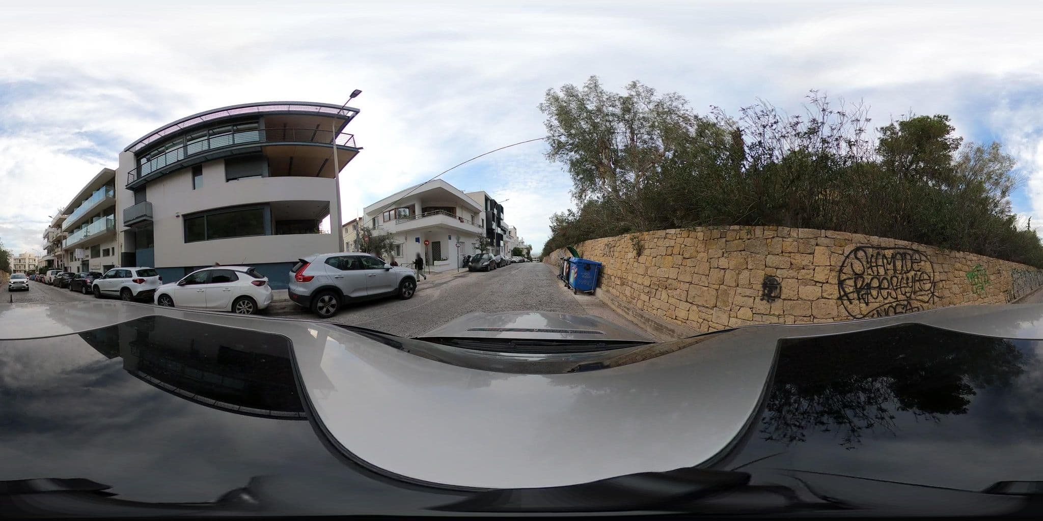 Street view near Neoma Hotel, Athens — © VMConsulting (CC BY-SA · Mapillary)