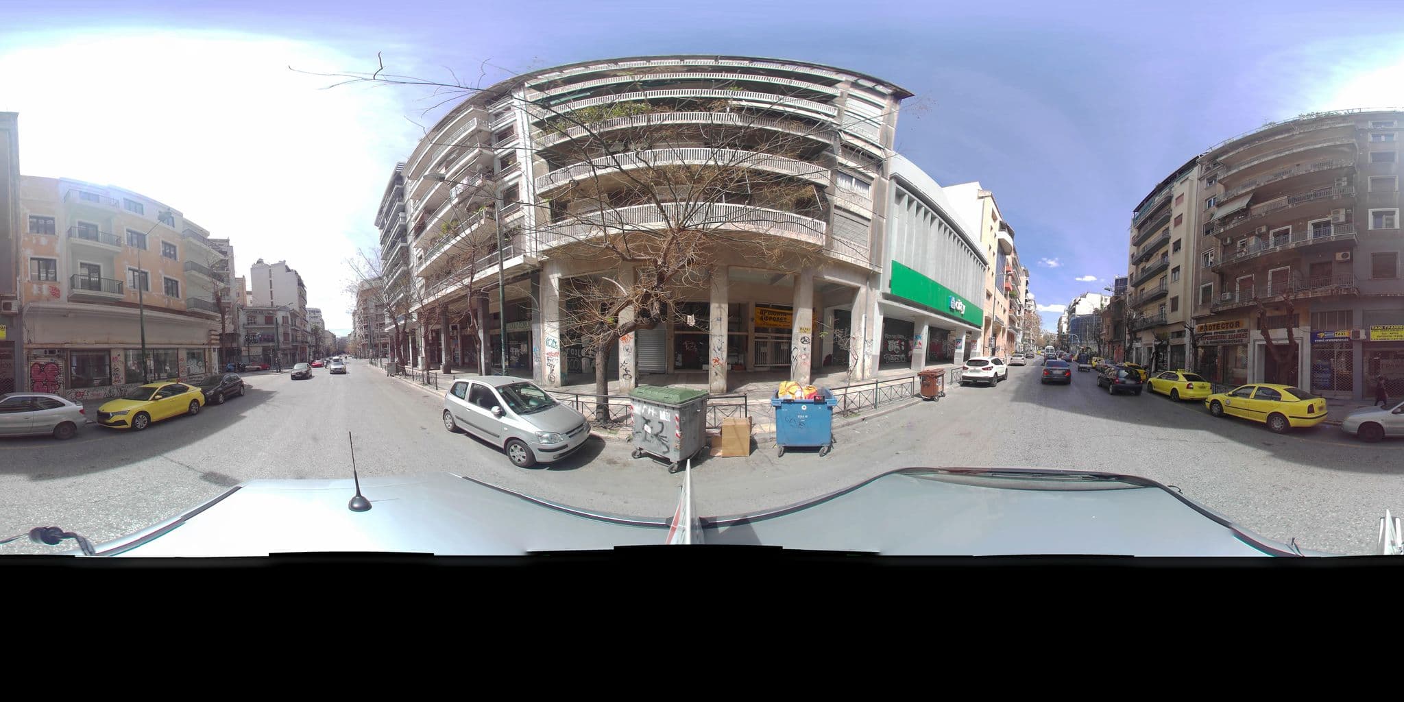 Street view near B21 Residences, Athens — © zaf3kala (CC BY-SA · Mapillary)