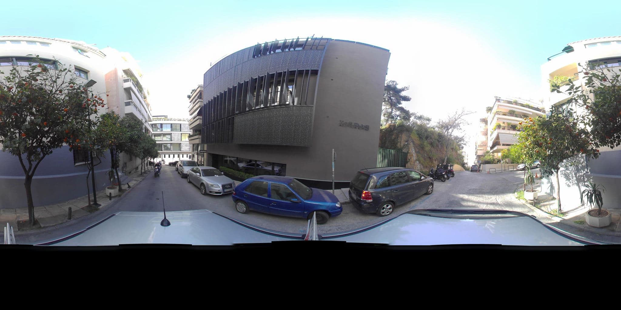 Street view near The Duke Boutique Suites, Athens — © zaf3kala (CC BY-SA · Mapillary)