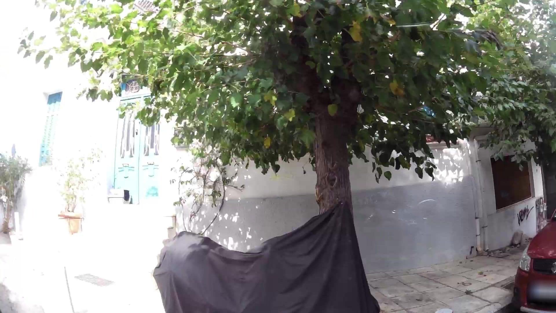 Street view near Hotel Erecthion, Athens — © kaartcam (CC BY-SA · Mapillary)