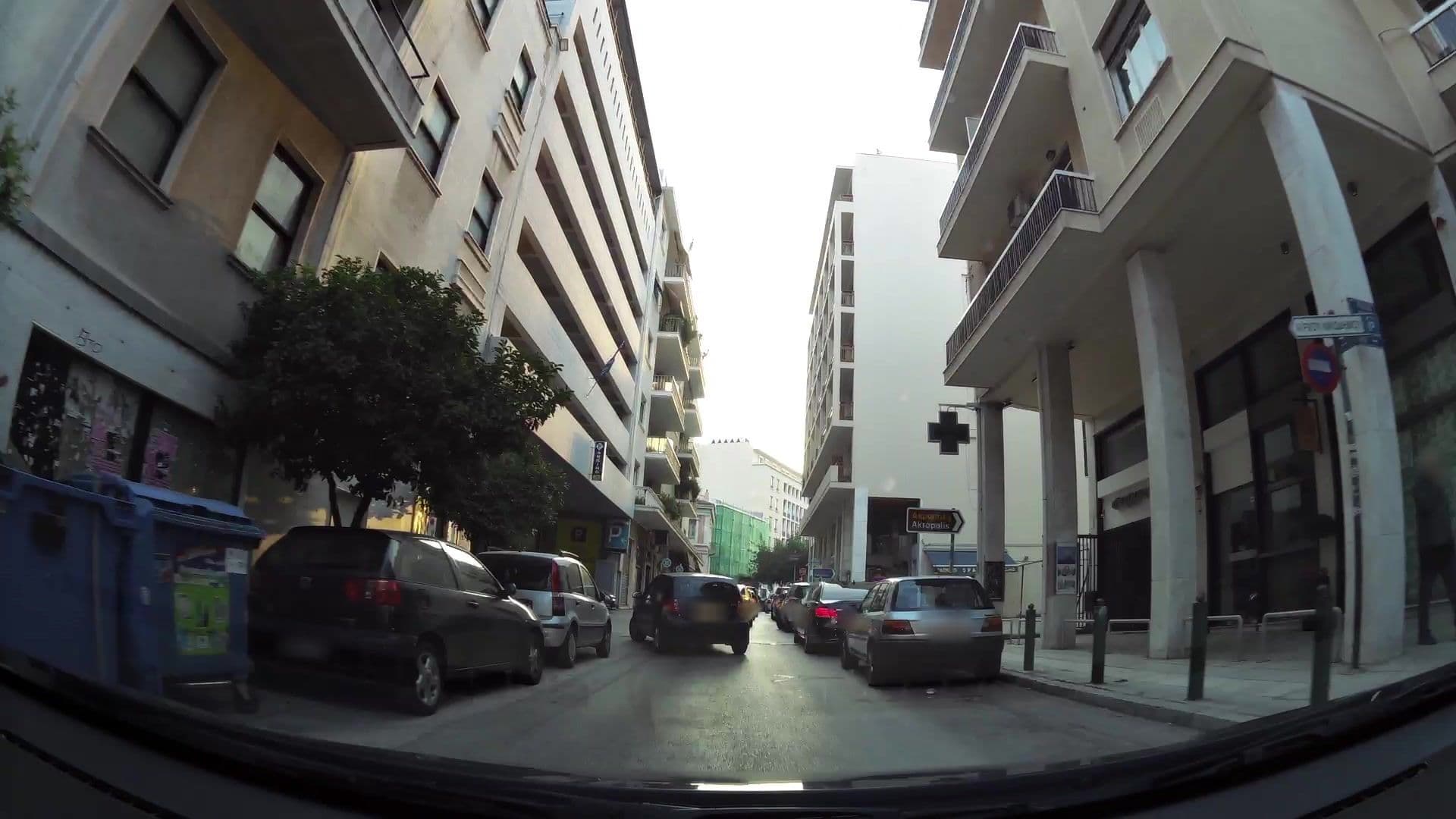 Street view near Ε Κουκουτσιδου Και Σια Οε, Athens — © kaartcam (CC BY-SA · Mapillary)