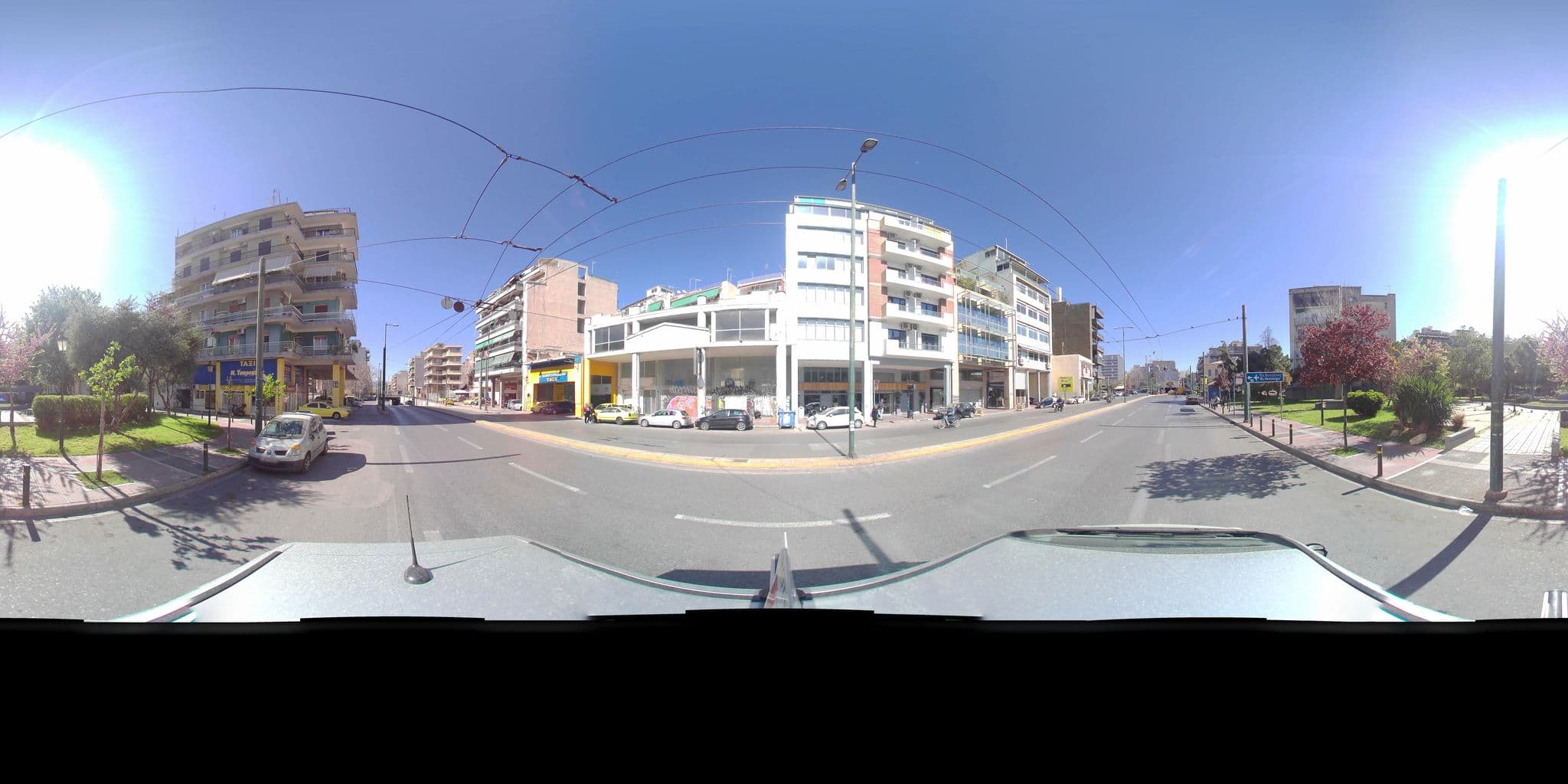 Street view near Bespoke House Athens, Athens — © zaf3kala (CC BY-SA · Mapillary)