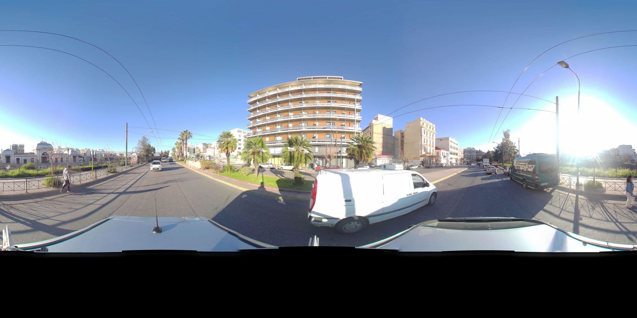 Street view near Hotel Neos Olympos, Athens — © zaf3kala (CC BY-SA · Mapillary)