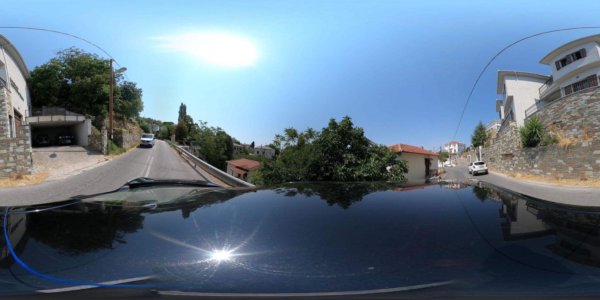 Street view near Montagna Verde Hotel, Portariá — © geraki (CC BY-SA · Mapillary)