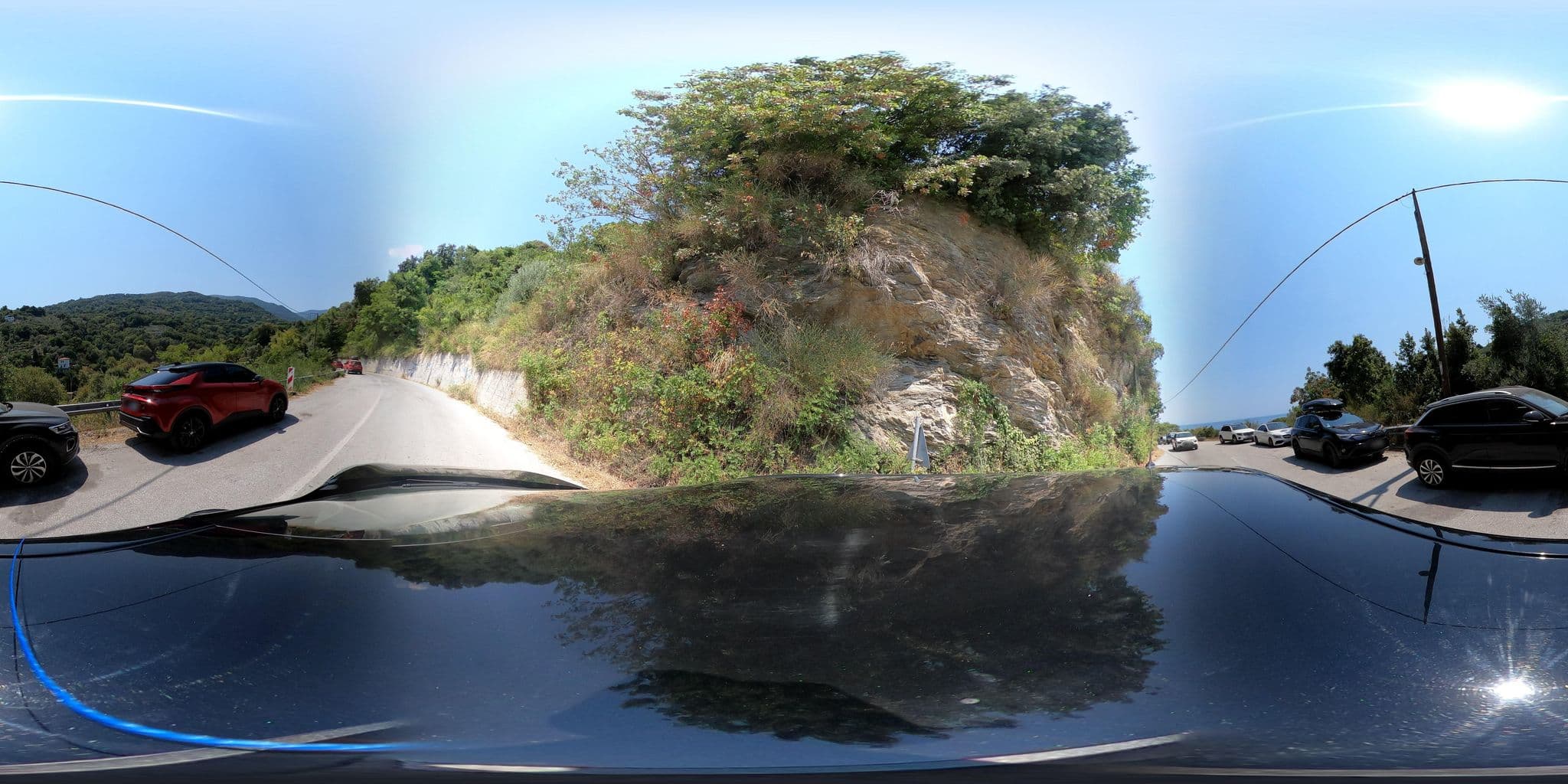 Street view near Kima Studios Pelion, Mouresi — © geraki (CC BY-SA · Mapillary)