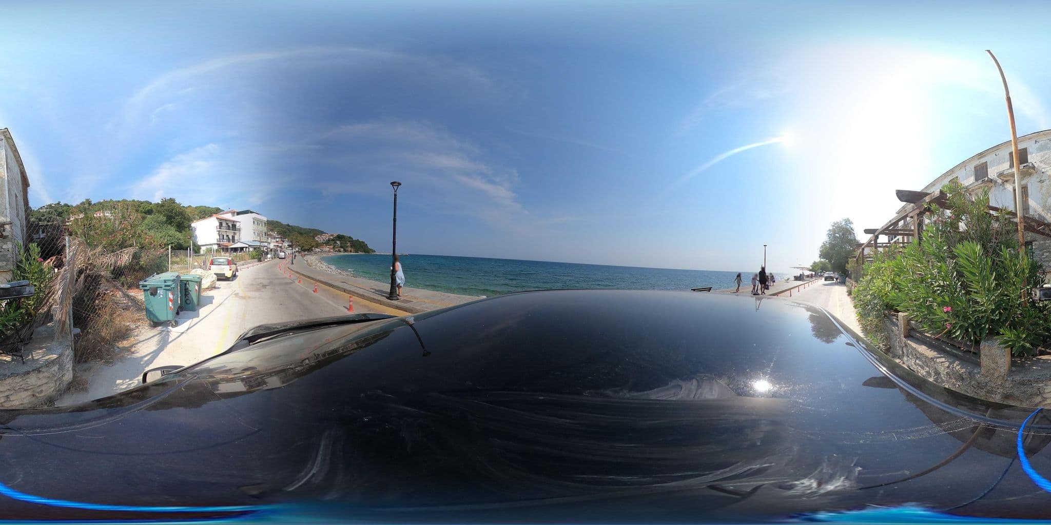 Street view near Kima Studios Πήλιο, Mouresi — © geraki (CC BY-SA · Mapillary)