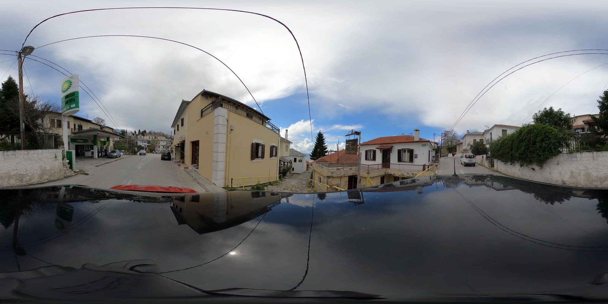 Street view near Pelion Resort, Portariá — © RoikosSA (CC BY-SA · Mapillary)