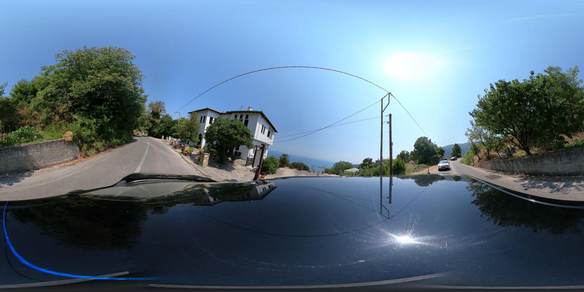 Street view near Hotel Elda, Mouresi — © geraki (CC BY-SA · Mapillary)