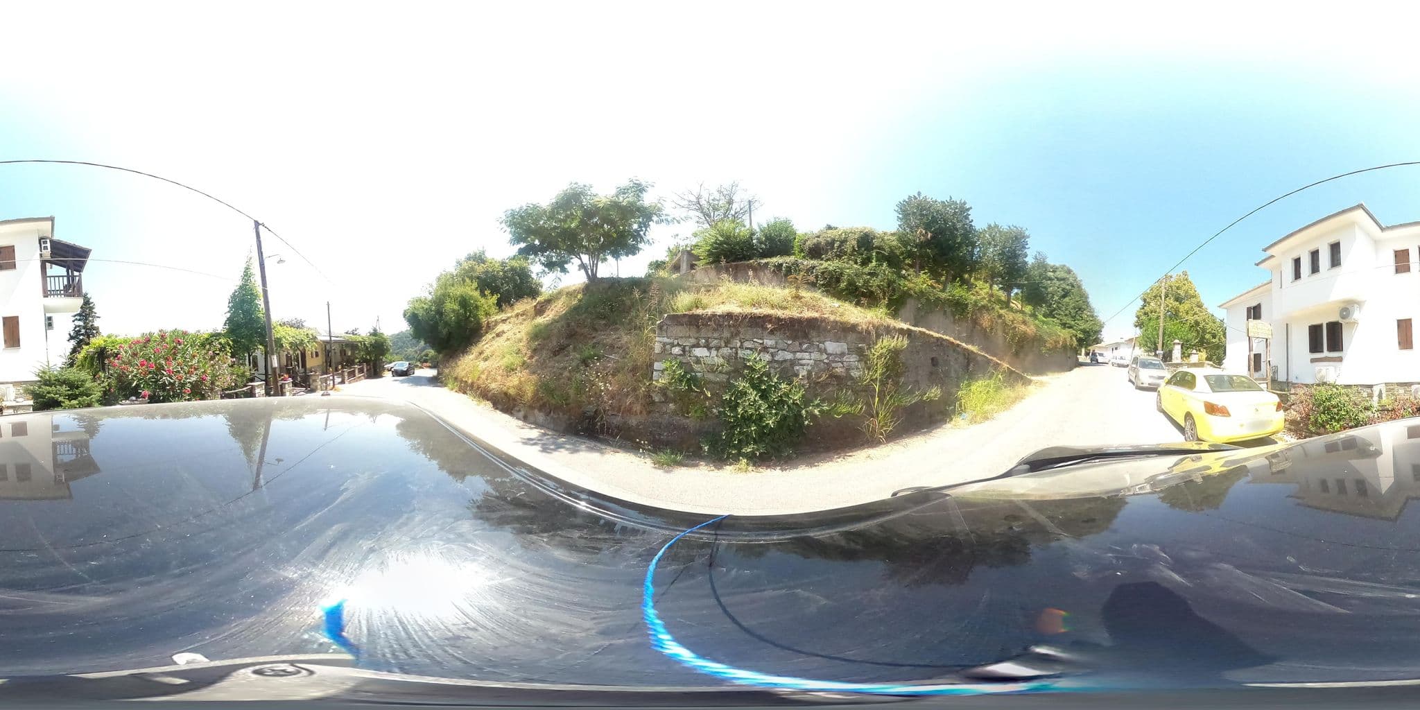 Street view near Ταμπακείκα, Mouresi — © geraki (CC BY-SA · Mapillary)