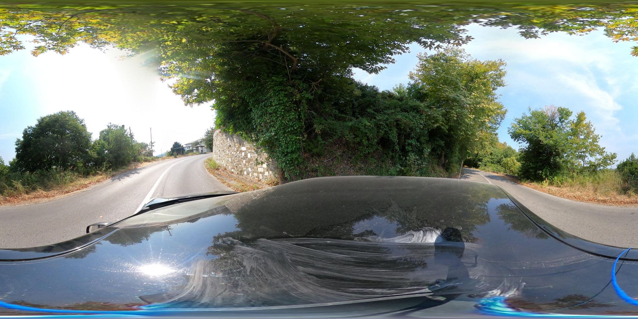 Street view near Pension Panos, Mouresi — © geraki (CC BY-SA · Mapillary)