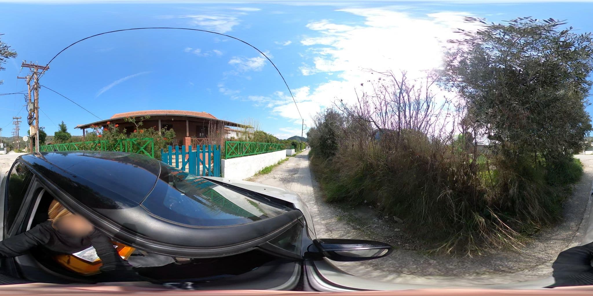 Street view near Vila Vasilis, Skiáthos — © VMConsulting (CC BY-SA · Mapillary)