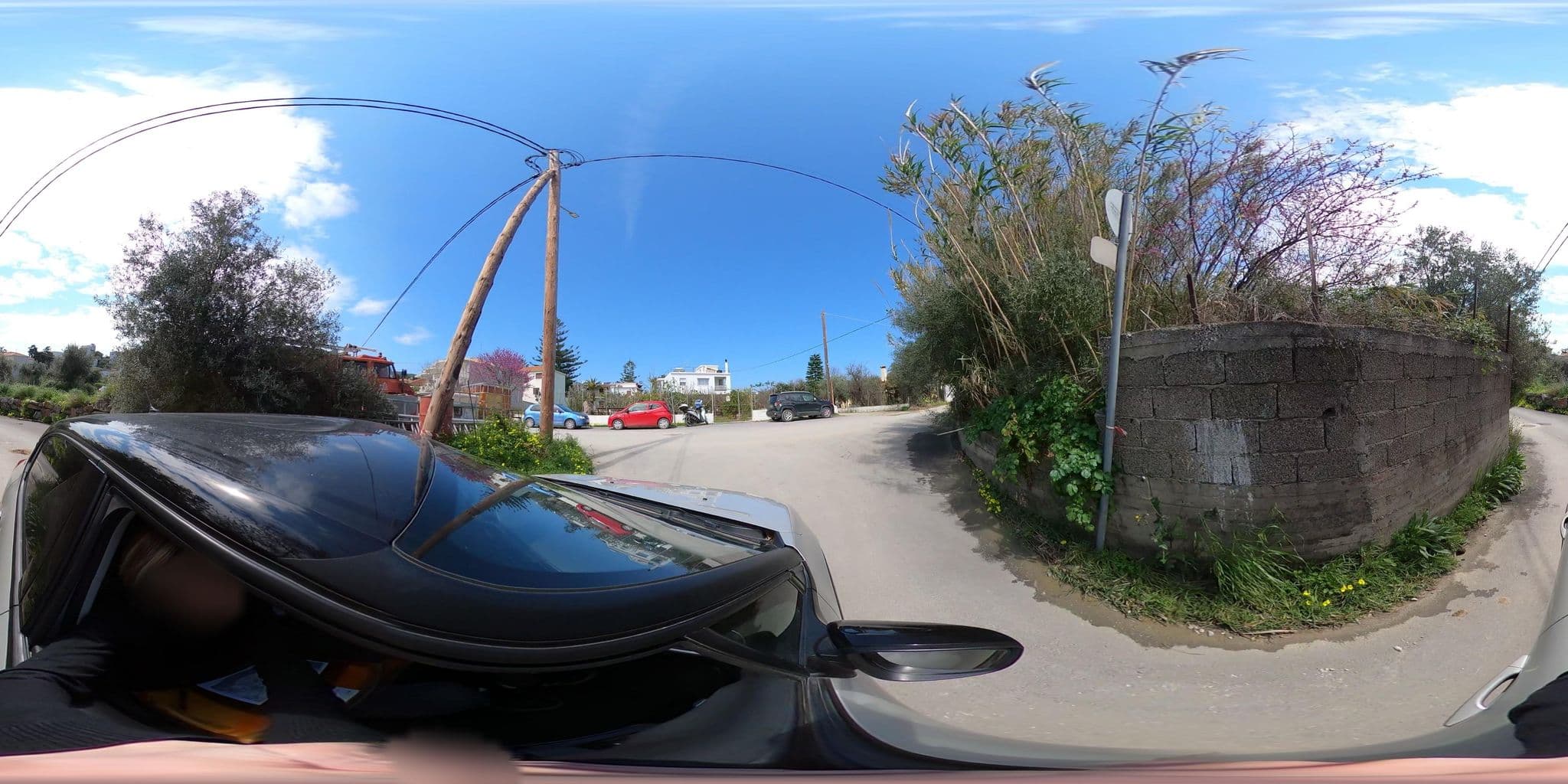 Street view near House Holiday's, Skiáthos — © VMConsulting (CC BY-SA · Mapillary)