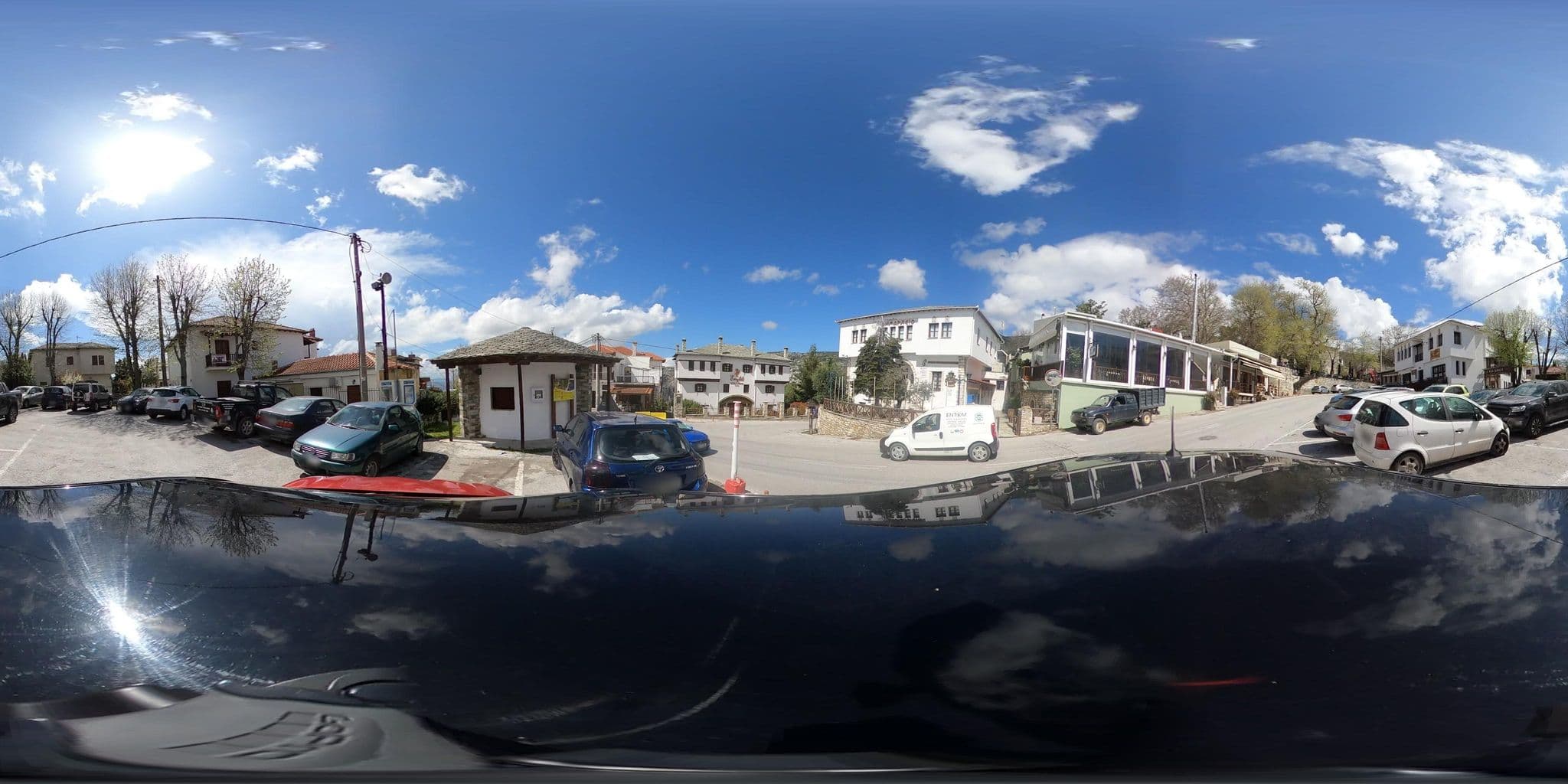 Street view near Aspa Hotel, Portariá — © RoikosSA (CC BY-SA · Mapillary)