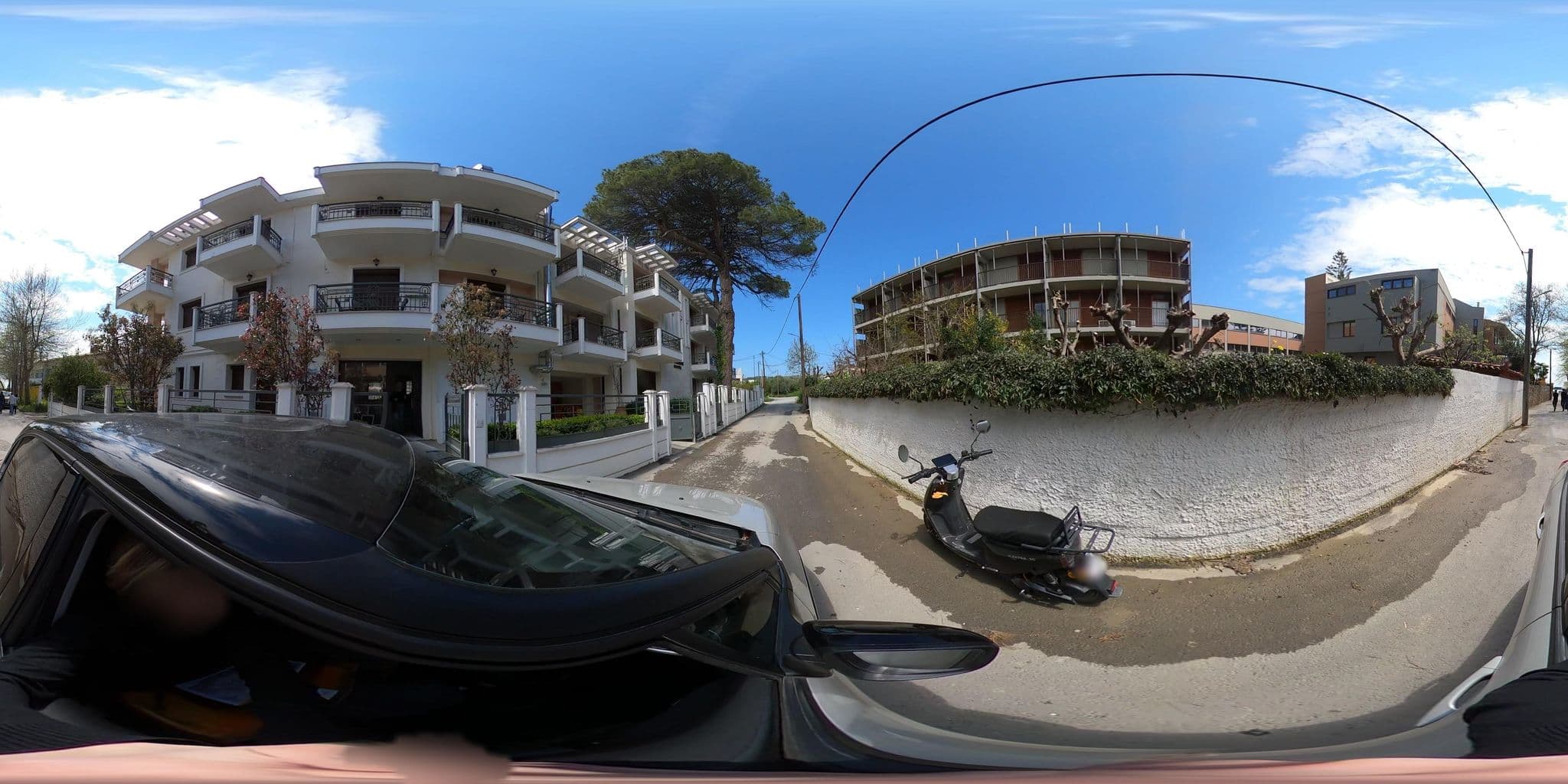 Street view near Hotel Skiathos Somnia, Skiáthos — © VMConsulting (CC BY-SA · Mapillary)