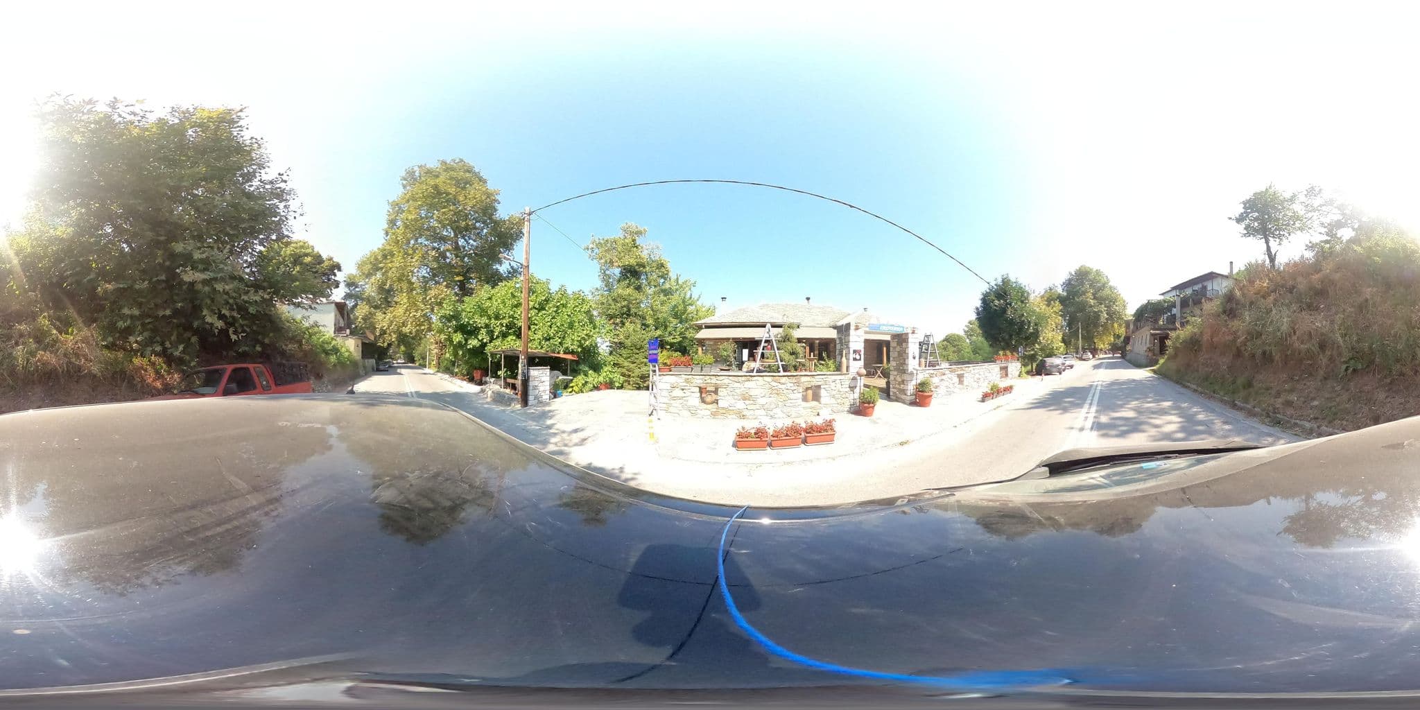 Street view near Alekas House Tsagkarada, Mouresi — © geraki (CC BY-SA · Mapillary)