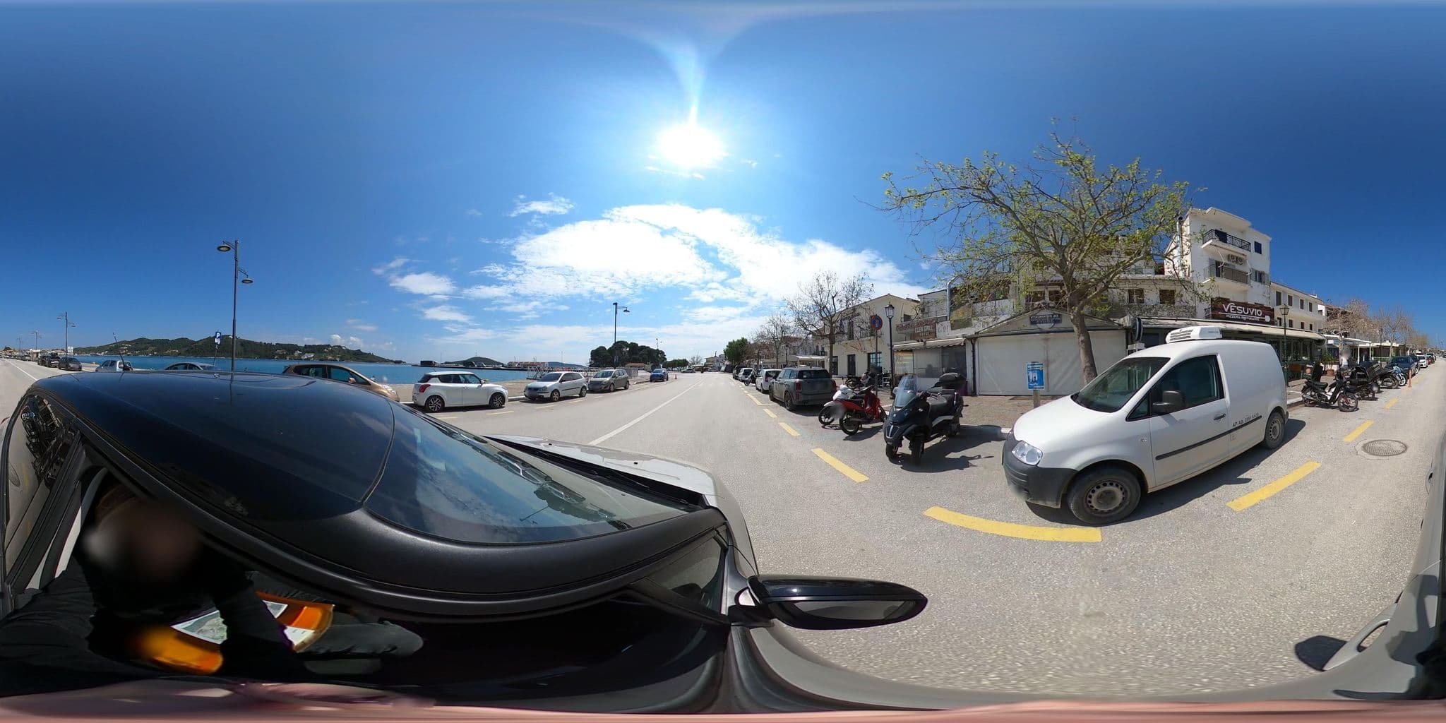 Street view near Pension Ververi, Skiáthos — © VMConsulting (CC BY-SA · Mapillary)