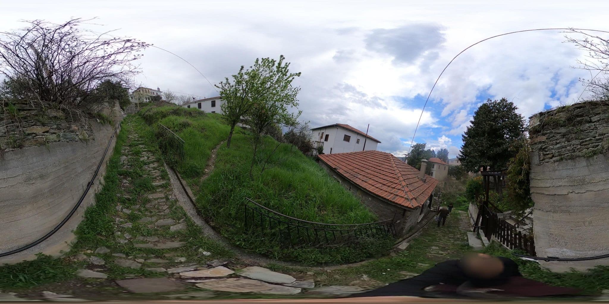 Street view near Tasia Hotel, Portariá — © RoikosSA (CC BY-SA · Mapillary)