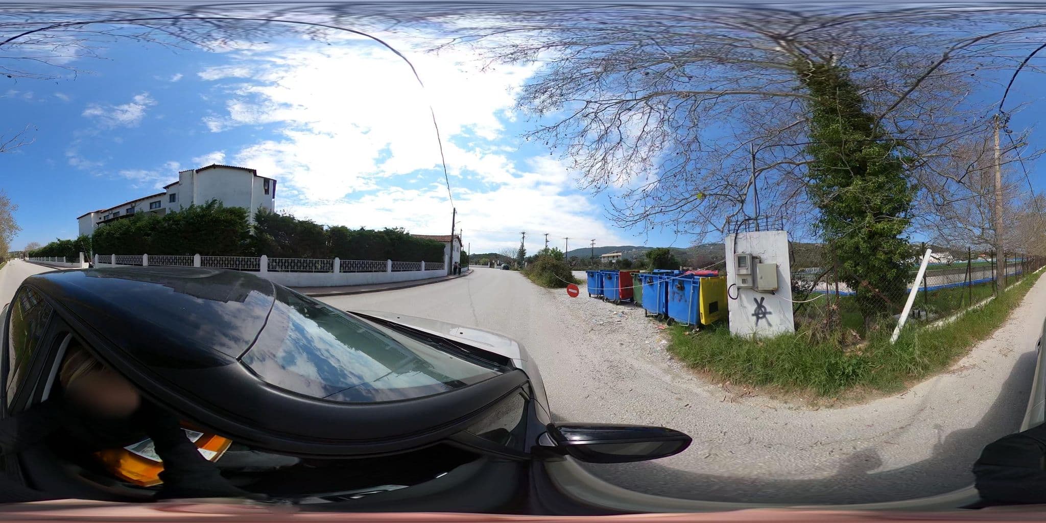 Street view near Hotel Stellina, Skiáthos — © VMConsulting (CC BY-SA · Mapillary)