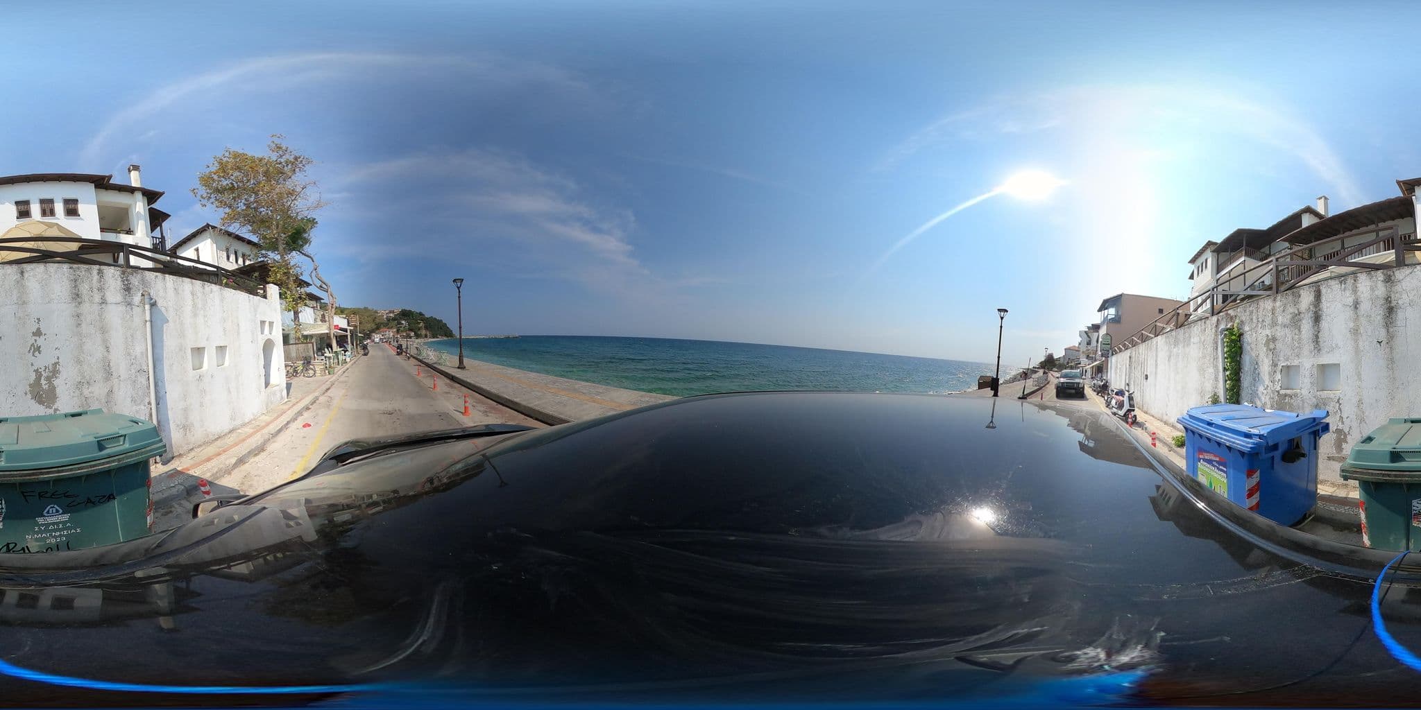 Street view near Boutique Hotel Kentrikon, Mouresi — © geraki (CC BY-SA · Mapillary)