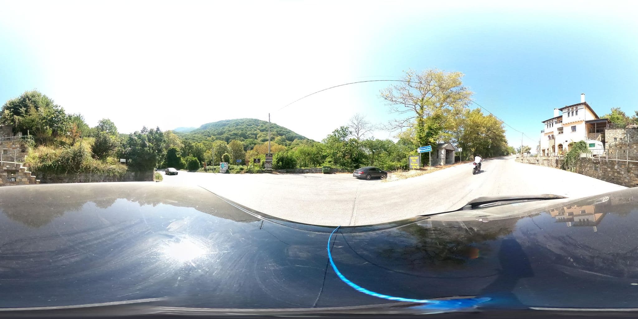 Street view near Villa Nikolaou, Mouresi — © geraki (CC BY-SA · Mapillary)