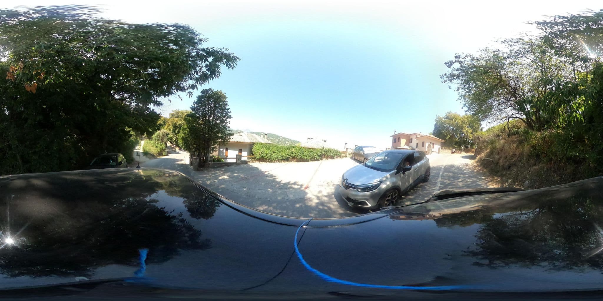 Street view near Lions Nine Studios & Suites, Mouresi — © geraki (CC BY-SA · Mapillary)