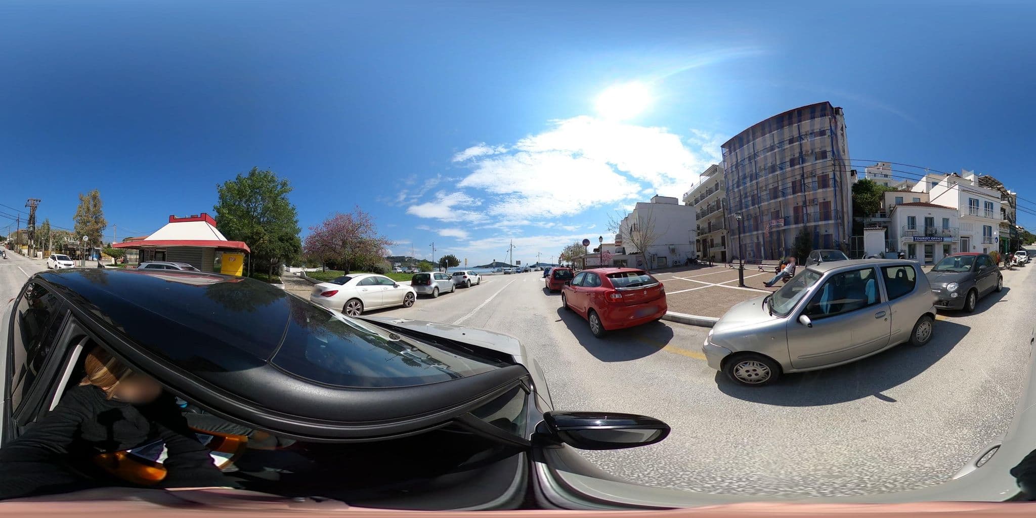 Street view near Fresh Rooms and Suits, Skiáthos — © VMConsulting (CC BY-SA · Mapillary)